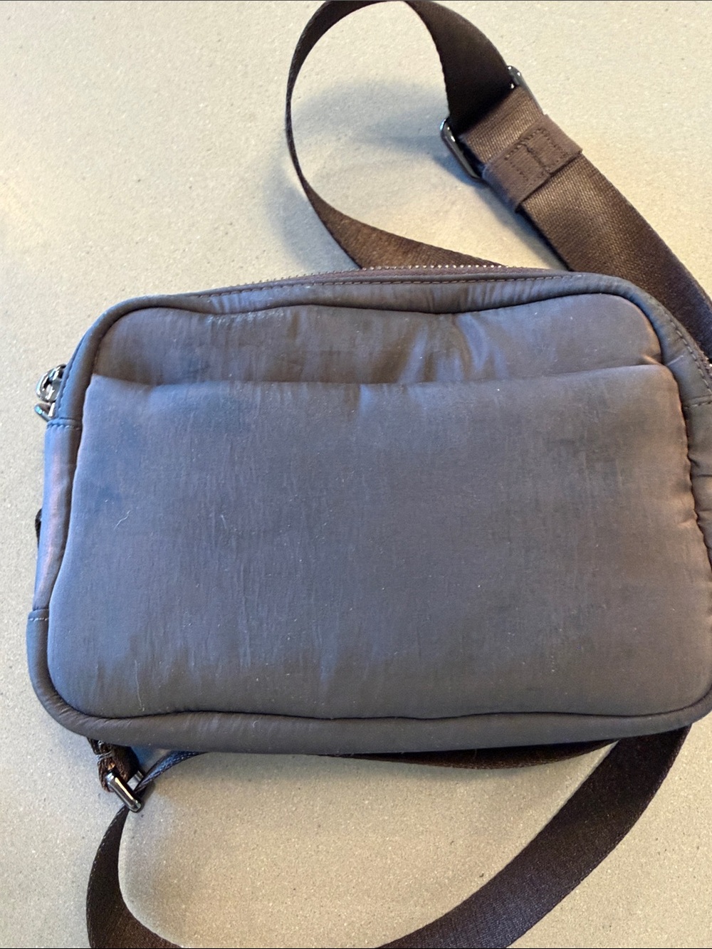 lululemon athletica Brown Quilted Belt Bag - Picture 4 of 4